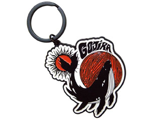 GOJIRA whale metal KEYCHAIN