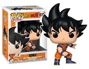 DRAGON BALL Z goku 615 funko POP FIGURE