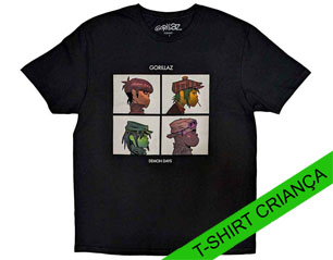 GORILLAZ demon days YOUTH TSHIRT