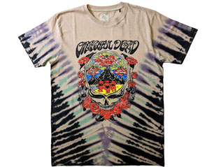 GRATEFUL DEAD eye clouds wash collection TSHIRT