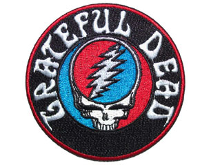 GRATEFUL DEAD syf circle PATCH