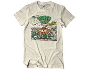 GREEN DAY dookie doodle SAND TSHIRT