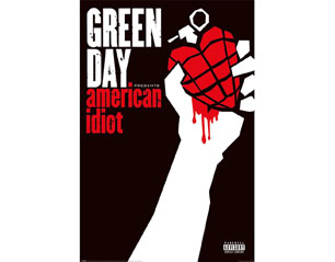 GREEN DAY american idiot POSTER