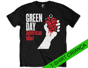 GREEN DAY american idiot YOUTH TSHIRT