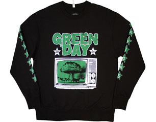 GREEN DAY tv explosion SWEATSHIRT