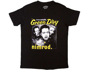 GREEN DAY yellow pick nimrod TSHIRT