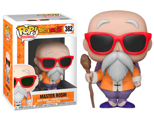 DRAGON BALL Z master roshi with staff 382 funko POP FIGURE