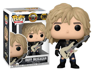 GUNS N ROSES duff mckagan 80's 399 funko POP FIGURE