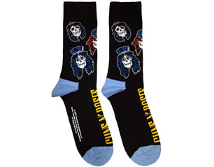 GUNS N ROSES skulls band SOCKS