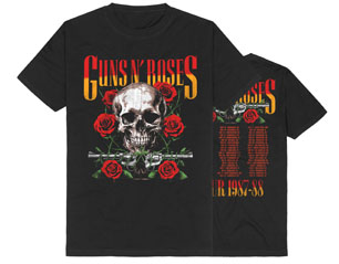 GUNS N ROSES tour 1987 88 TSHIRT