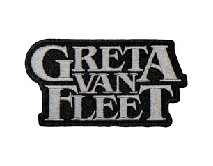 GRETA VAN FLEET mono logo standard PATCH