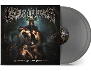 CRADLE OF FILTH hammer of the witches DOUBLE VINYL