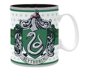 HARRY POTTER slytherin house CANECA