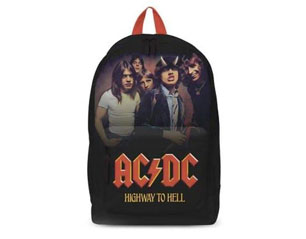 AC/DC highway to hell rucksack BACKPACK