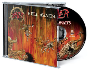 SLAYER hell awaits CD