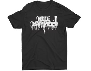 HELLHAMMER 1984 logo TSHIRT