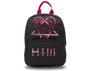 HIM logo MINI BACKPACK