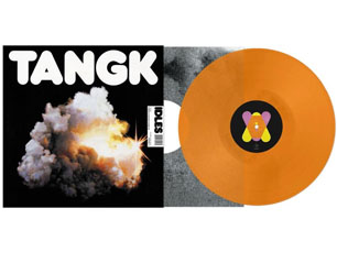 IDLES tangk ORANGE VINYL