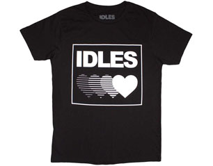 IDLES gradient heart TSHIRT