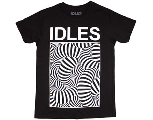 IDLES psych tubes TSHIRT