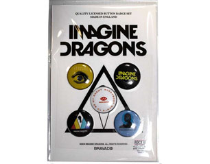 IMAGINE DRAGONS enemy BADGE PACK 