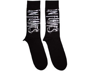 IN FLAMES logo SOCKS