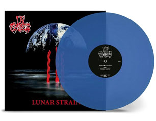 IN FLAMES lunar strain BLUE VINYL