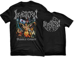 INCANTATION diabolical conquest TSHIRT