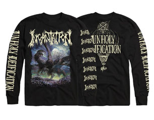 INCANTATION unholy deification LONGSLEEVE