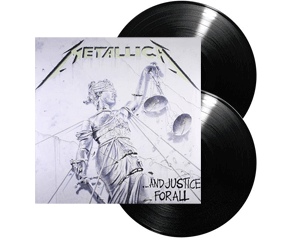 METALLICA ...and justice for all VINYL