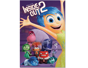 INSIDE OUT 2 movie POSTER