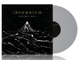 INSOMNIUM winters gate GREY VINIL