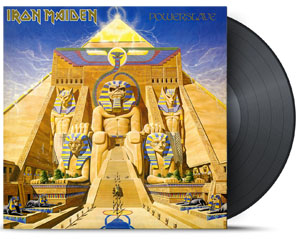 IRON MAIDEN powerslave VINYL