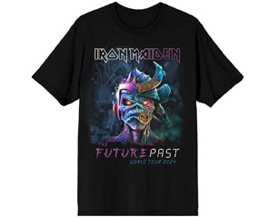 IRON MAIDEN the future past world tour 24 TSHIRT