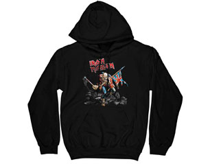 IRON MAIDEN the trooper HOODIE