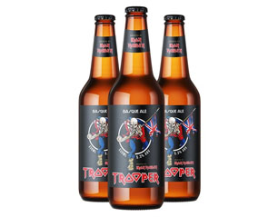 IRON MAIDEN trooper basque ale 0.33 lt BEER