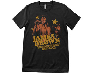 JAMES BROWN its a mans world TSHIRT