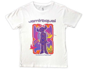 JAMIROQUAI emergency WHITE TSHIRT