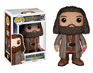 HARRY POTTER rubeus hagrid 07 funko POP FIGURE