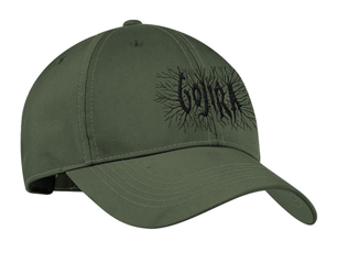 GOJIRA branchs logo baseball OLIVE CAP