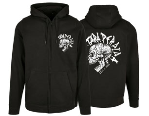 TARA PERDIDA punks not dead ZIPPER