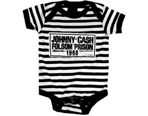 JOHNNY CASH folsom prison BABYGROW