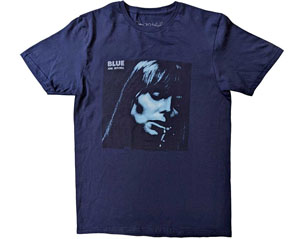 JONI MITCHELL blue NAVY BLUE TSHIRT