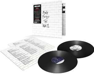 PINK FLOYD the wall REMASTERED VINYL