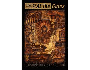 AT THE GATES slaughter of the soul HQ POSTER BANDEIRA