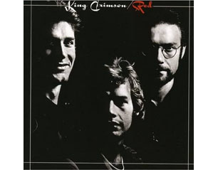 KING CRIMSON red CD