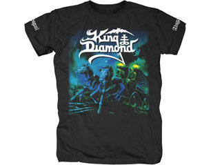 KING DIAMOND abigail sleeve print TSHIRT