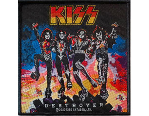 KISS destroyer cover PATCH