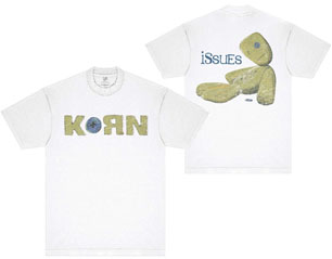 KORN doll issues bp WHITE TSHIRT