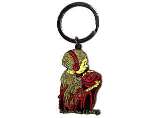 KORN follow the leader metal KEYCHAIN